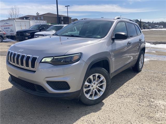 2019 Jeep Cherokee Sport (Stk: NP038) in Rocky Mountain House - Image 1 of 10