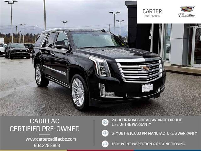 2019 Cadillac Escalade Platinum (Stk: 977190) in North Vancouver - Image 1 of 23