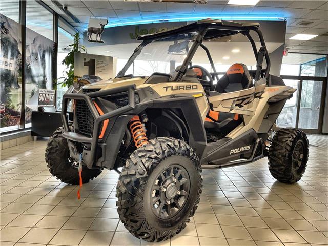 2021 Polaris RZR TURBO 1000/ROOF,WINDSHIELD,WINCH,BUMPERS,MINT  (Stk: 104790) in London - Image 1 of 11