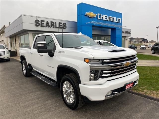 2020 Chevrolet Silverado 2500HD High Country (Stk: 22106A) in Ingersoll - Image 1 of 12