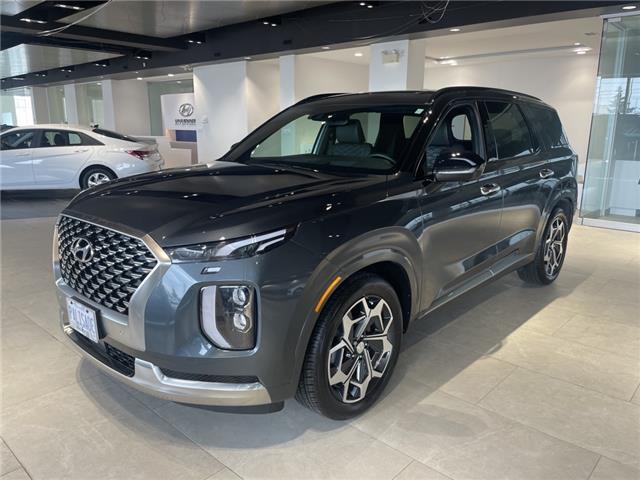 2022 Hyundai Palisade Ultimate Calligraphy at $62888 for sale in ...