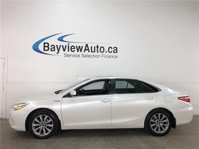 2017 Toyota Camry Hybrid XLE (Stk: 38878J) in Belleville - Image 1 of 29