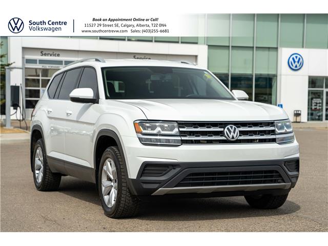 2018 Volkswagen Atlas 3.6 FSI Trendline (Stk: U6904) in Calgary - Image 1 of 38