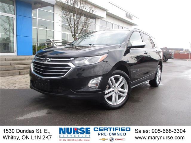 2018 Chevrolet Equinox Premier (Stk: 10X714) in Whitby - Image 1 of 30