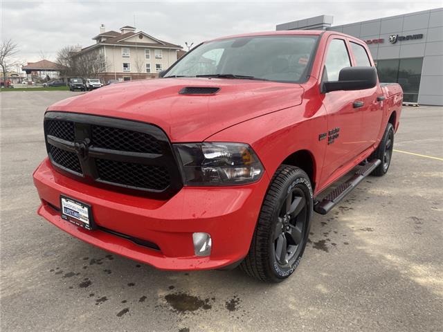 2022 RAM 1500 Classic Tradesman Night edition, sport hood at $58209 for ...