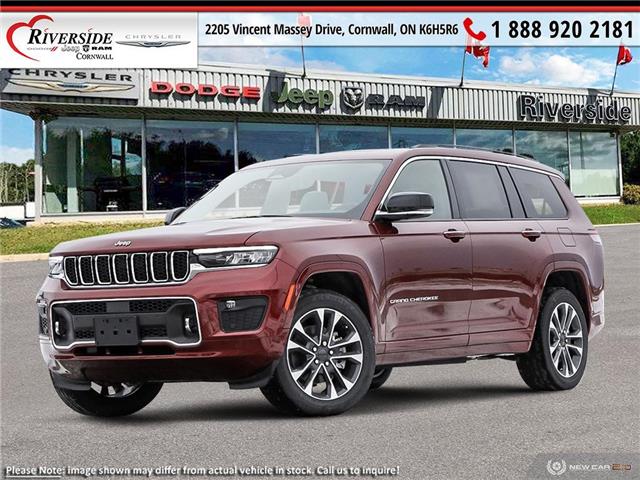 2022 Jeep Grand Cherokee L Overland (Stk: ) in Cornwall - Image 1 of 22