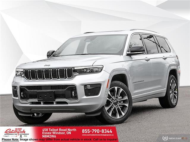 2022 Jeep Grand Cherokee L Overland (Stk: 22329) in Essex-Windsor - Image 1 of 23