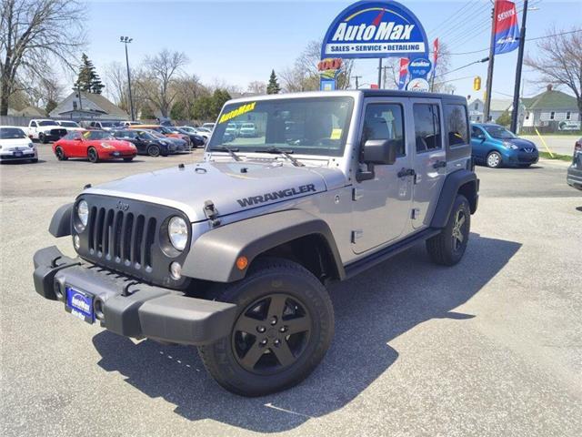 2016 Jeep Wrangler Unlimited Sport (Stk: A9955) in Sarnia - Image 1 of 30