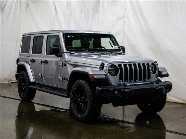 2022 Jeep Wrangler Unlimited Sahara (Stk: B22-300) in Cowansville - Image 1 of 6