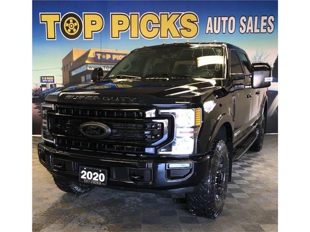 2020 Ford F-250 Lariat (Stk: C15147) in NORTH BAY - Image 1 of 30