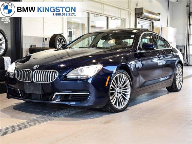 2014 BMW 650i xDrive Gran Coupe (Stk: P1185A) in Kingston - Image 1 of 34