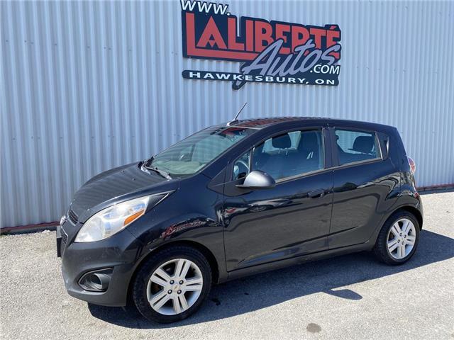 2013 Chevrolet Spark LS Auto (Stk: 2263) in Hawkesbury - Image 1 of 14