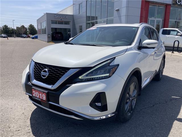 2019 Nissan Murano Platinum (Stk: NC242280A) in Bowmanville - Image 1 of 12