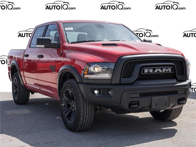 2022 RAM 1500 Classic SLT (Stk: 36227) in Barrie - Image 1 of 22