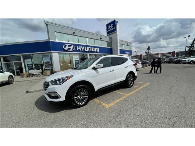 2018 Hyundai Santa Fe Sport 2.4 SE (Stk: N882844A) in Calgary - Image 1 of 22