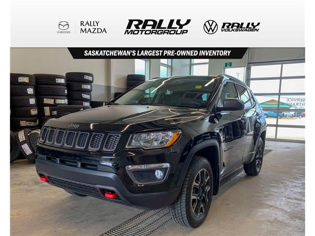 2018 Jeep Compass Trailhawk (Stk: V1884) in Prince Albert - Image 1 of 12