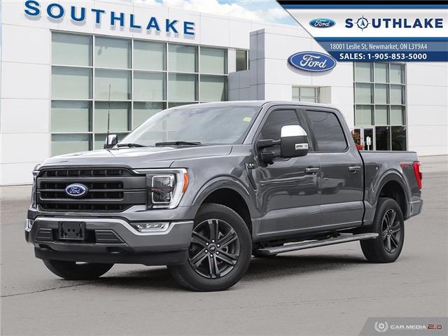 2021 Ford F-150 Lariat (Stk: PU21067) in Newmarket - Image 1 of 27