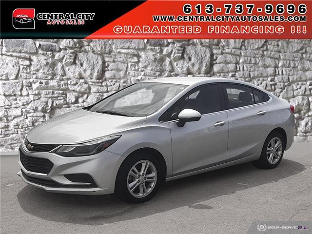 2018 Chevrolet Cruze LT Auto (Stk: A19657) in Ottawa - Image 1 of 20