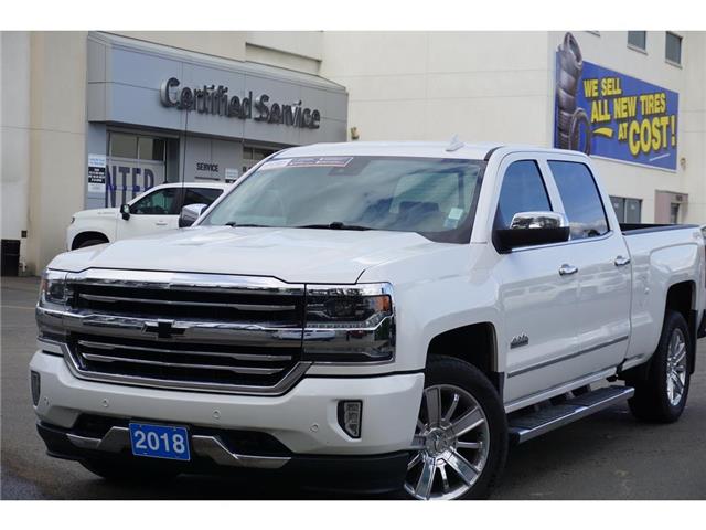 2018 Chevrolet Silverado 1500 High Country (Stk: P3951) in Salmon Arm - Image 1 of 25