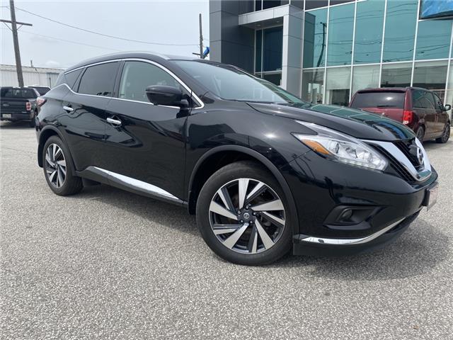 2018 Nissan Murano  (Stk: UM2864) in Chatham - Image 1 of 27