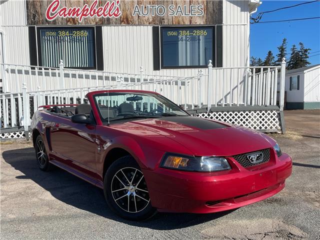 2003 Ford Mustang Base (Stk: ) in Moncton - Image 1 of 23