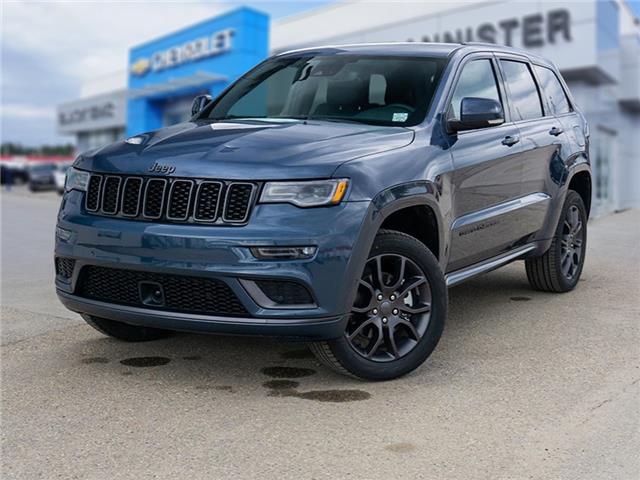 2021 Jeep Grand Cherokee Overland (Stk: PD22-143) in Edson - Image 1 of 16