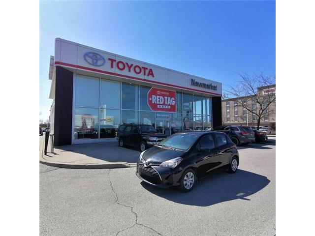 2017 Toyota Yaris LE (Stk: 368611) in Newmarket - Image 1 of 16