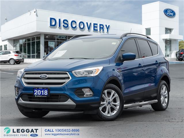 2018 Ford Escape SEL (Stk: 18-56573) in Burlington - Image 1 of 19