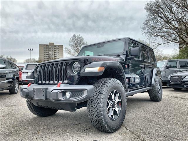 2021 Jeep Wrangler Unlimited Rubicon (Stk: 101621) in London - Image 1 of 6