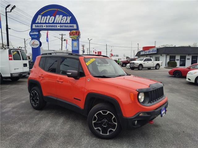 2016 Jeep Renegade Trailhawk (Stk: A9684) in Sarnia - Image 1 of 30