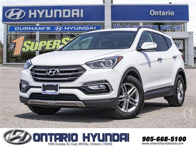 2018 Hyundai Santa Fe Sport 2018 Hyundai Santa Fe Sport