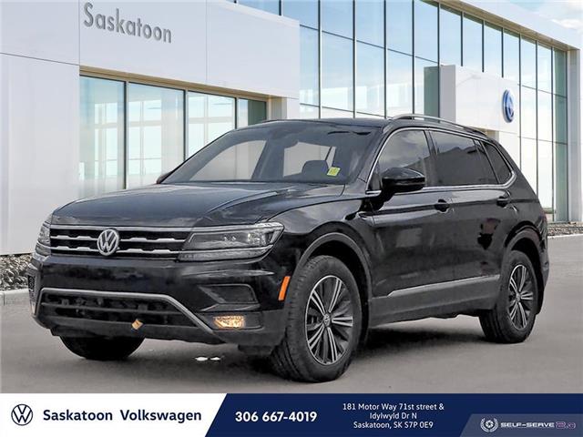 2019 Volkswagen Tiguan Highline 3VV4B7AX0KM180971 72066A in Saskatoon