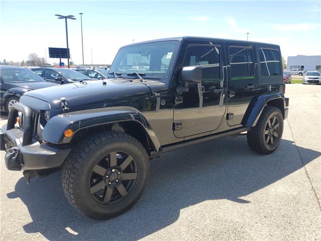2012 Jeep Wrangler Unlimited Sahara (Stk: 22-126A) in Ingersoll - Image 1 of 27