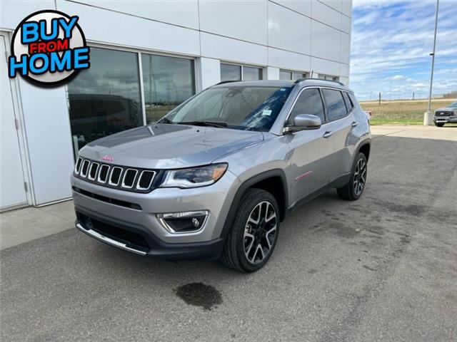 2018 Jeep Compass Limited (Stk: EXP2217A) in Nisku - Image 1 of 22