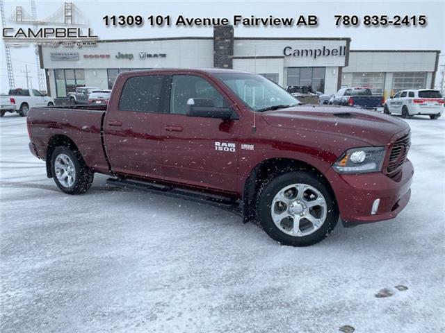 2018 RAM 1500 Sport (Stk: 10864A) in Fairview - Image 1 of 14