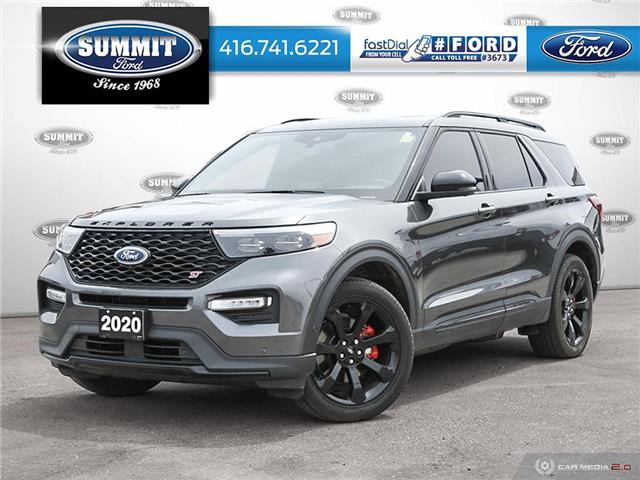 2020 Ford Explorer ST (Stk: PU20080) in Toronto - Image 1 of 27