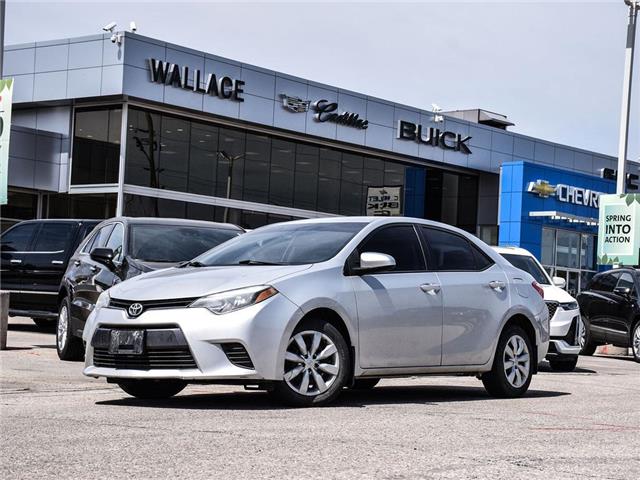 2015 Toyota Corolla 4dr Sdn  CE (Stk: 098945A) in Milton - Image 1 of 22