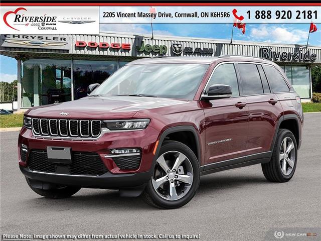 2022 Jeep Grand Cherokee Limited (Stk: N22119) in Cornwall - Image 1 of 23