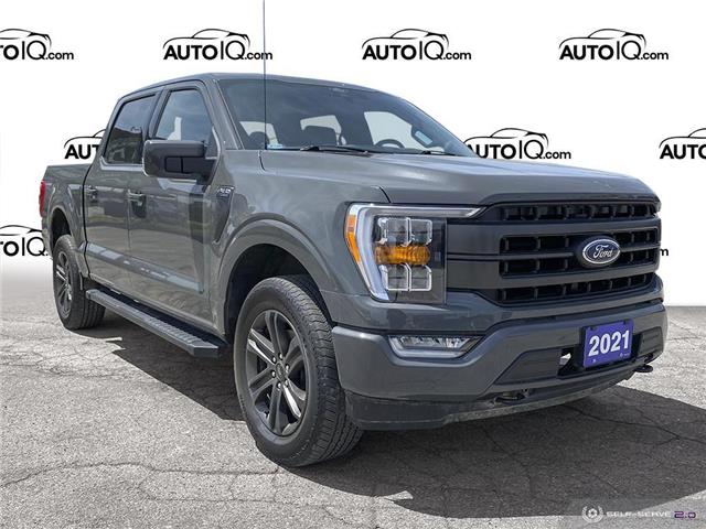2021 Ford F-150 Lariat (Stk: 2190A) in St. Thomas - Image 1 of 30