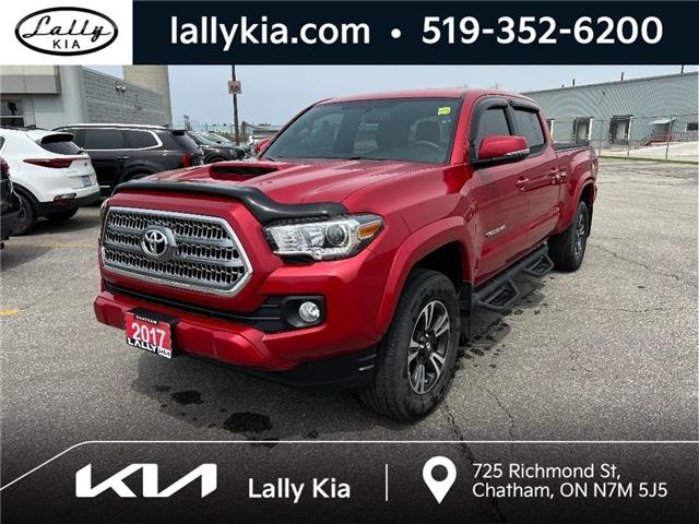 2017 Toyota Tacoma TRD Sport (Stk: k4386) in Chatham - Image 1 of 22