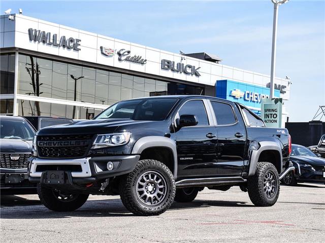 2021 Chevrolet Colorado 4WD Crew Cab, ZR2, NAVIGATION, AND BOSE HTD STEER (Stk: PL5537) in Milton - Image 1 of 26