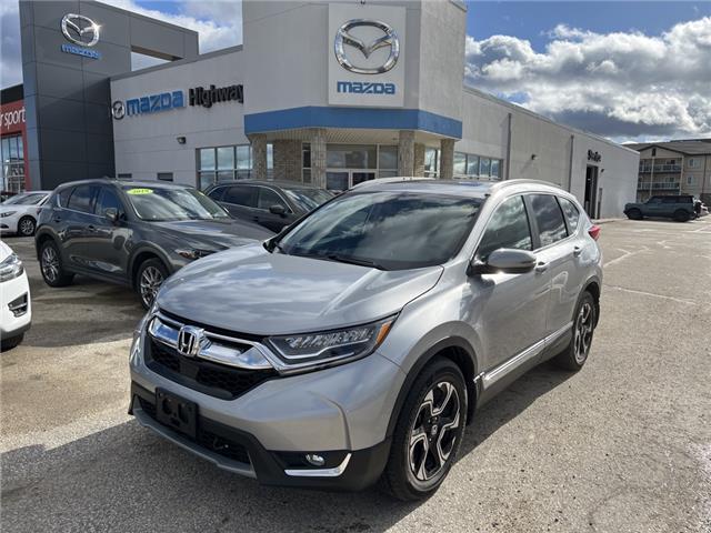 2018 Honda CR-V Touring (Stk: M22022A) in Steinbach - Image 1 of 16
