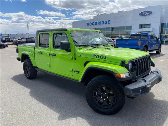 2021 Jeep Gladiator Sport S (Stk: N-1291A) in Calgary - Image 1 of 25