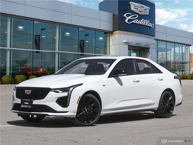 2022 Cadillac CT4 Sport (Stk: 157282) in London - Image 1 of 27