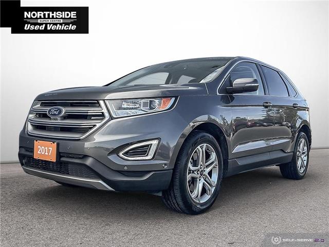 2017 Ford Edge Titanium (Stk: AC22018A) in Sault Ste. Marie - Image 1 of 23