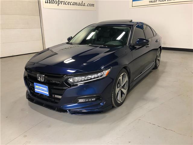 2019 Honda Accord Touring 2.0T (Stk: W3348) in Mississauga - Image 1 of 32