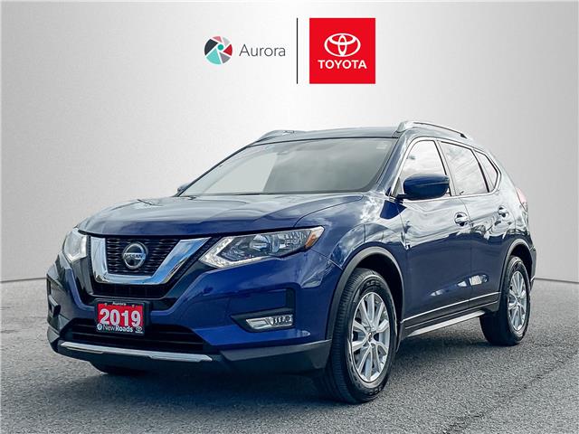 2019 Nissan Rogue SV (Stk: 331631) in Aurora - Image 1 of 30