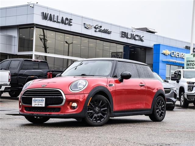 2019 MINI 3 Door Cooper FWD, NAVIGATION, SUNROOF, HEATED LEATHER (Stk: 120176A) in Milton - Image 1 of 21
