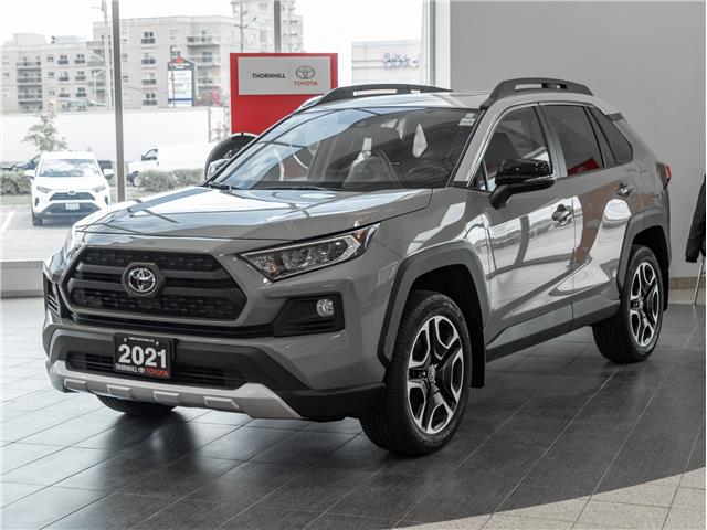 2021 Toyota RAV4 Trail (Stk: 12101260A) in Concord - Image 1 of 23