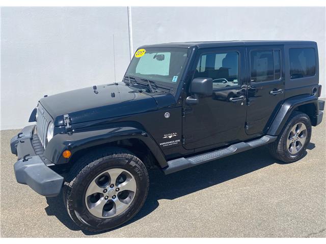 2017 Jeep Wrangler Unlimited Sahara (Stk: 708365A) in Antigonish - Image 1 of 17